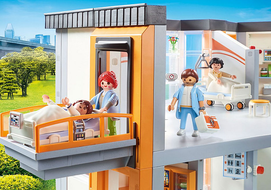 Großes Krankenhaus mit Einrichtung 70190 PLAYMOBIL Großes Krankenhaus mit Einrichtung 70190 PLAYMOBIL